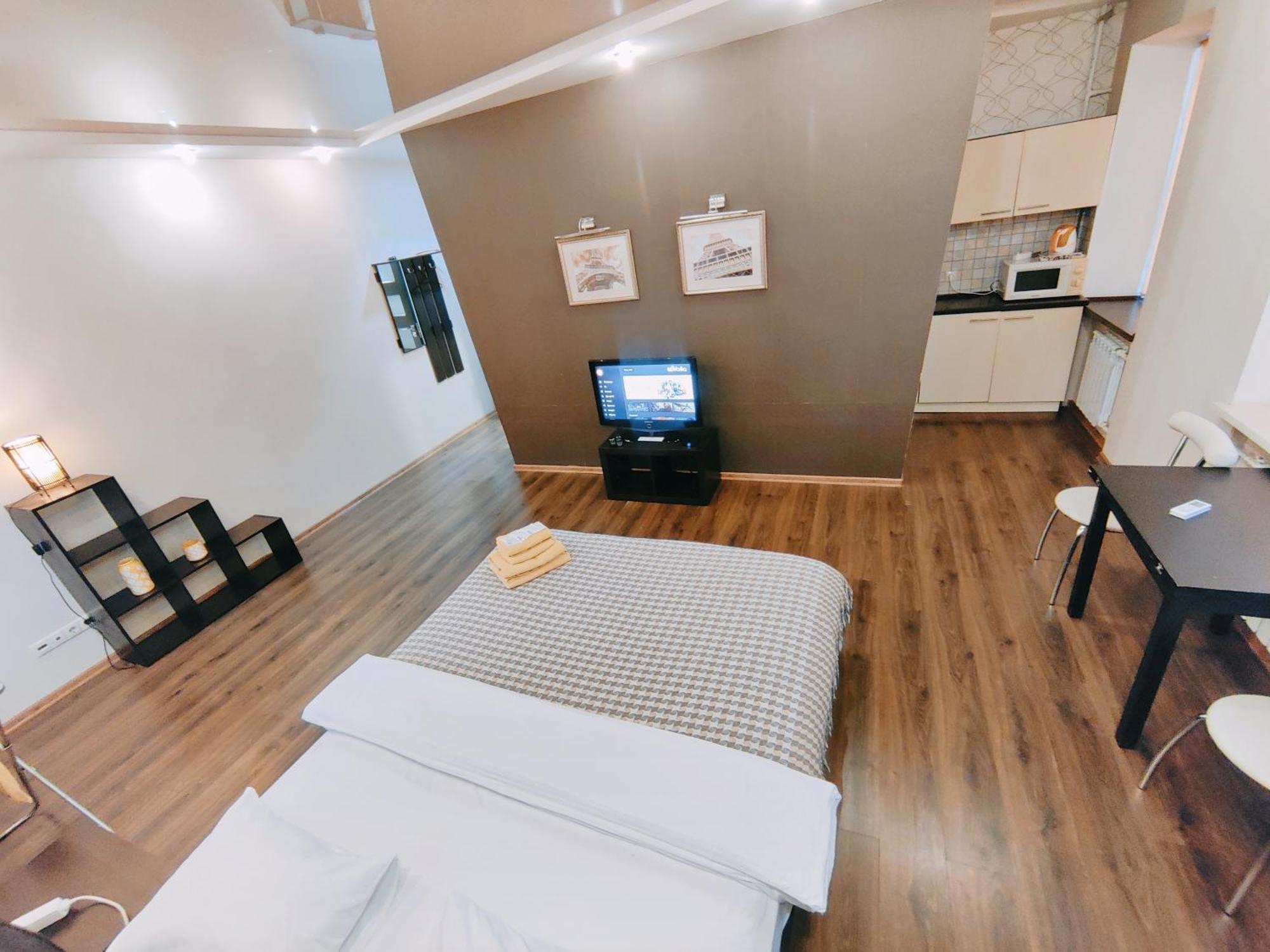 Real Home Apartmens - Podil Promenade Kiev Bagian luar foto