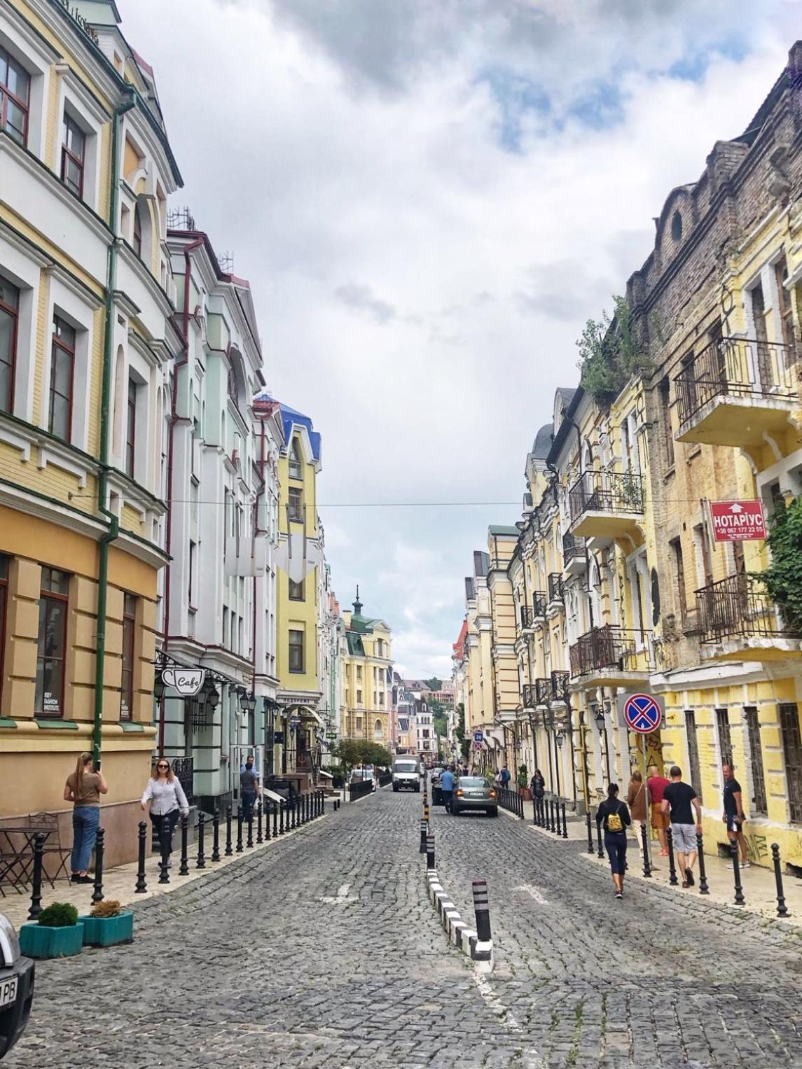 Real Home Apartmens - Podil Promenade Kiev Bagian luar foto