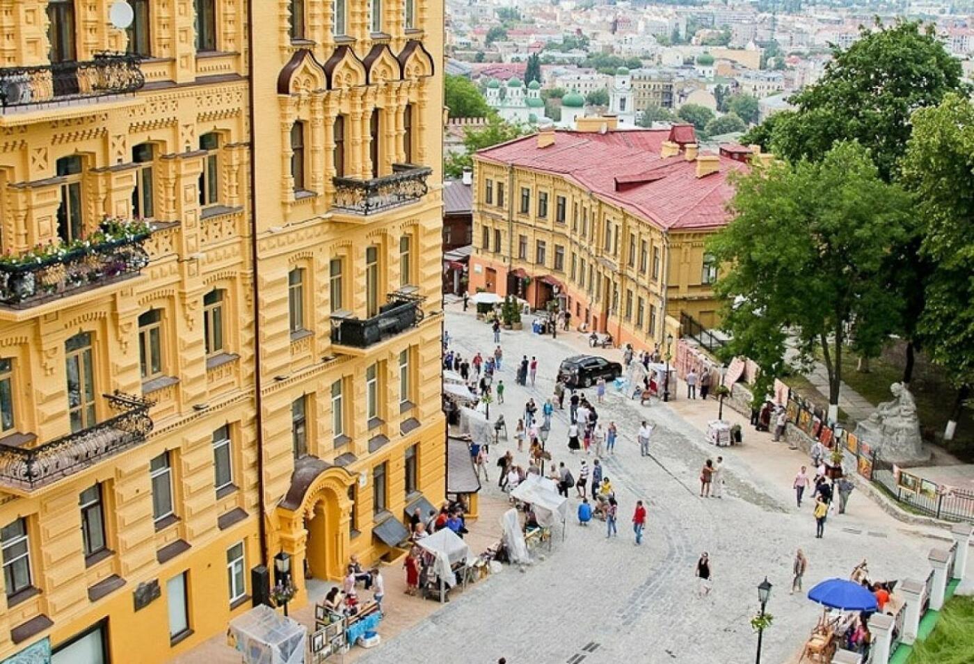 Real Home Apartmens - Podil Promenade Kiev Bagian luar foto