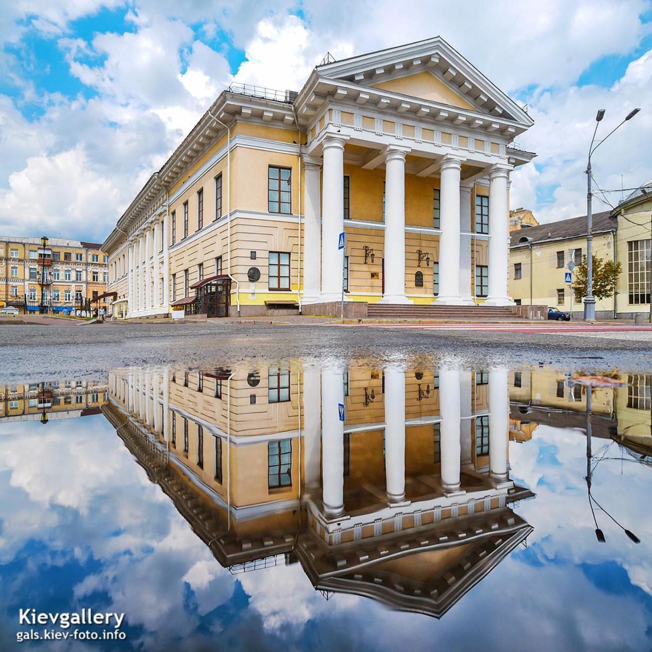 Real Home Apartmens - Podil Promenade Kiev Ruang foto