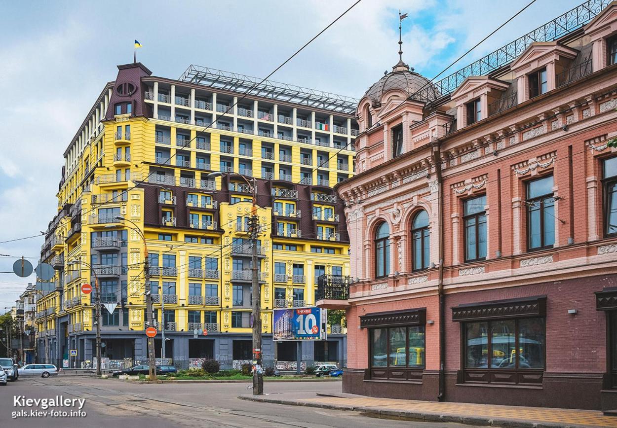 Real Home Apartmens - Podil Promenade Kiev Ruang foto