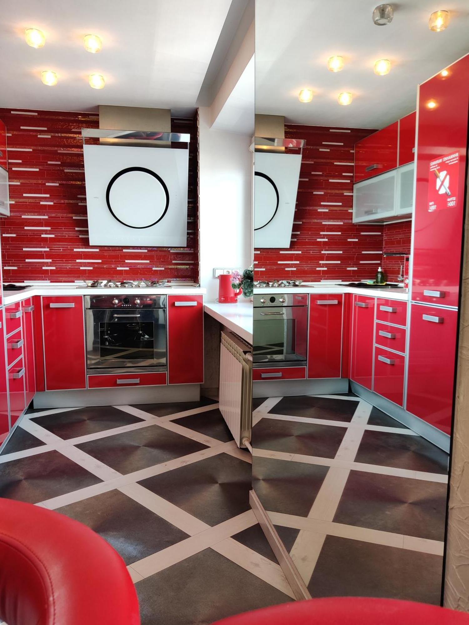 Real Home Apartmens - Podil Promenade Kiev Ruang foto