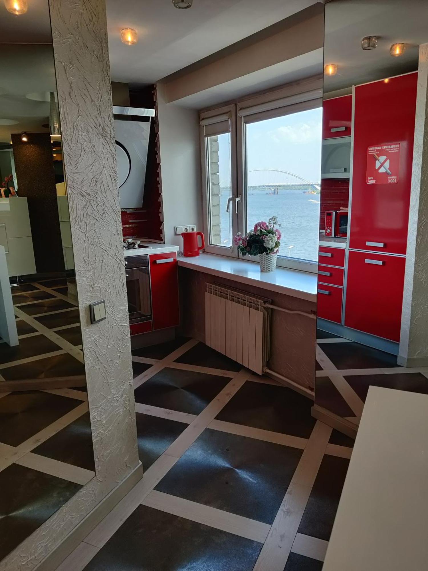 Real Home Apartmens - Podil Promenade Kiev Ruang foto