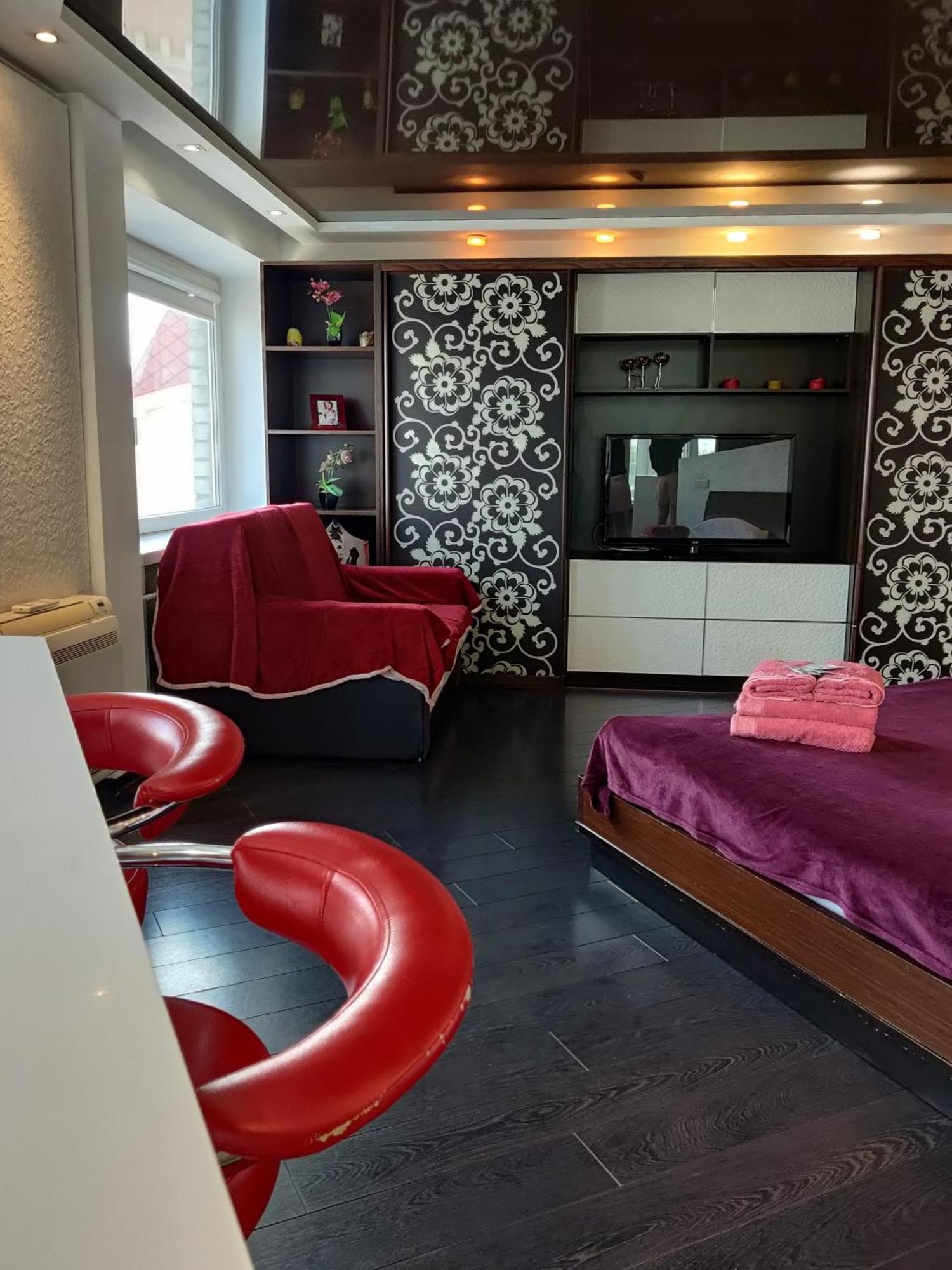 Real Home Apartmens - Podil Promenade Kiev Ruang foto