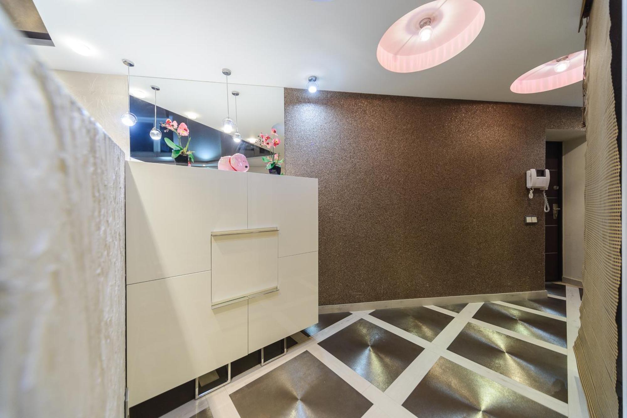 Real Home Apartmens - Podil Promenade Kiev Bagian luar foto