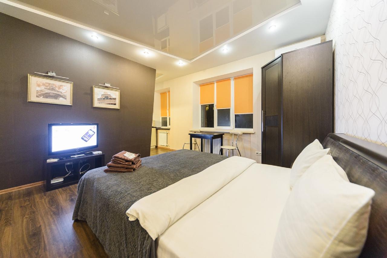 Real Home Apartmens - Podil Promenade Kiev Bagian luar foto